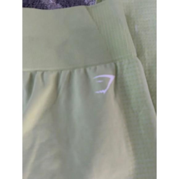 Gymshark Flex High Waisted Leggings in Bright Green - Picture 2 of 3